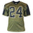 Devonta Freeman Signed Atlanta Salute to Service Football Jersey (Beckett)