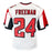 Devonta Freeman Signed Atlanta White Football Jersey (Beckett)