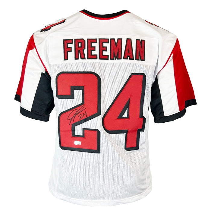 Devonta Freeman Signed Atlanta White Football Jersey (Beckett)