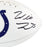 Will Fries Signed Indianapolis Colts Official NFL Team Logo White Football (Beckett)