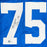 Will Fries Signed Indianapolis Blue Football Jersey (Beckett)
