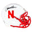 Irving Fryar Signed Nebraska Cornhuskers Speed Mini Football Helmet (Beckett)