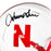Irving Fryar Signed Nebraska Cornhuskers Speed Mini Football Helmet (Beckett)