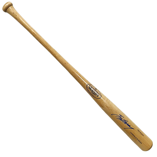 Steve Garvey Signed Louisville Slugger Official MLB Blonde Baseball Bat (Beckett)