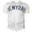 Jason Giambi Signed 5x All Star Inscription New York Pinstripe Baseball Jersey (JSA)