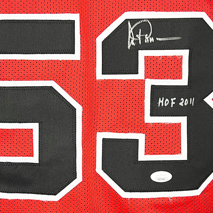 Artis Gilmore Signed Chicago Bull Jersey Inscribed