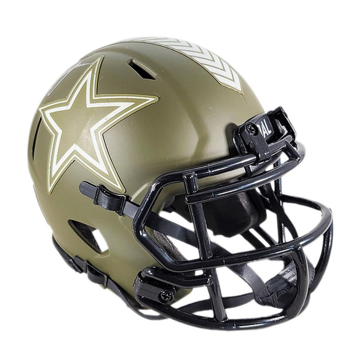 Riddell Dallas Cowboys Salute to Service Speed Mini Helmet