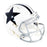 Stephon Gilmore Signed Dallas Cowboys Throwback 1960-63 Speed Mini Football Helmet (JSA) - RSA