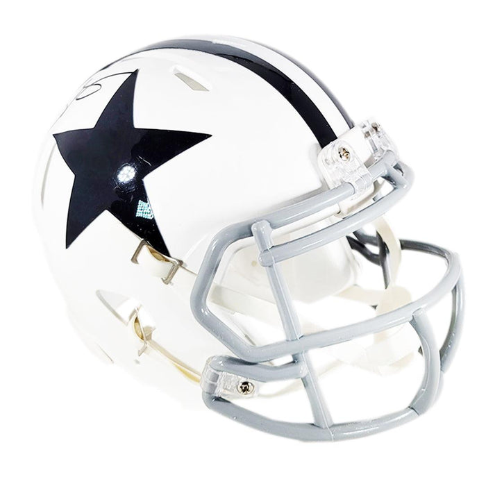 Dallas Cowboys (1960-63) Authentic Mini NFL Throwback Helmet by Riddell