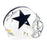 Stephon Gilmore Signed Dallas Cowboys Throwback 1960-63 Speed Mini Football Helmet (JSA) - RSA