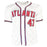 Tom Glavine Signed Atlanta White Baseball Jersey Black Ink (JSA)