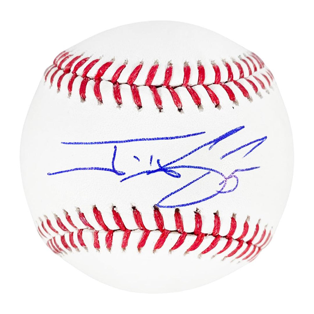 Jonny Gomez Signed Rawlings Official Major League Baseball (PSA) - RSA