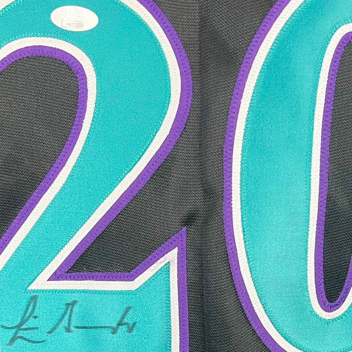 Luis Gonzalez Autographed Signed Arizona Diamondbacks Jersey