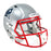 Christian Gonzalez Signed New England Patriots Speed Full-Size Replica Football Helmet (Beckett)