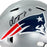 Christian Gonzalez Signed New England Patriots Speed Full-Size Replica Football Helmet (Beckett)