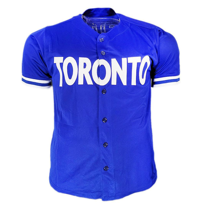 Vladimir Guerrero Jr Signed Toronto Blue Baseball Jersey (JSA) - RSA