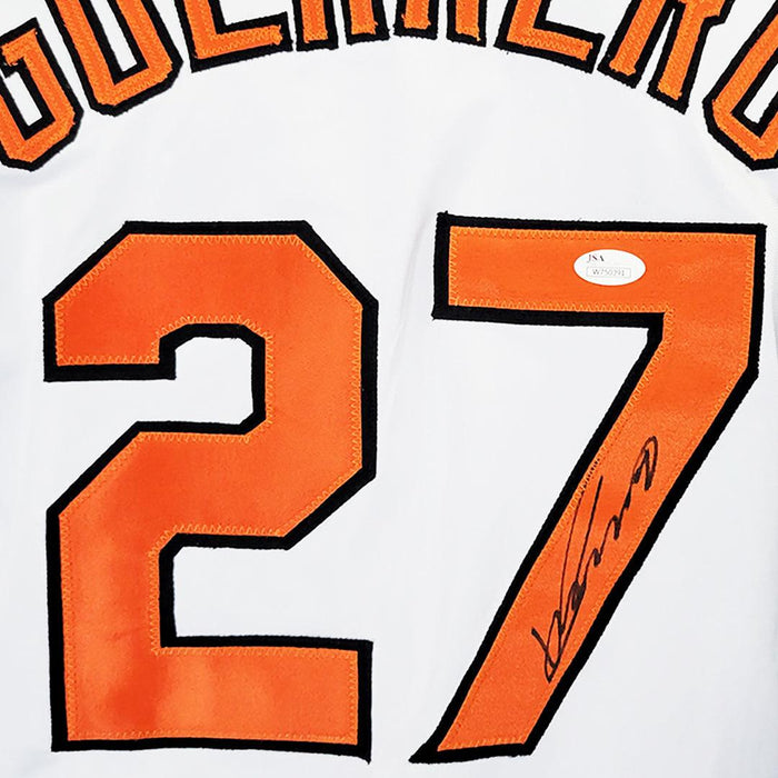 Vladimir Guerrero Signed Baltimore White Baseball Jersey (JSA) — RSA