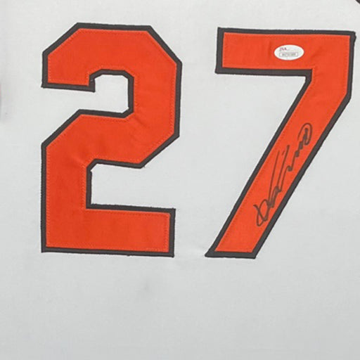 Vladimir Guerrero Jr Autographed Toronto Custom Red Baseball Jersey - JSA  COA