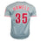 Cole Hamels Signed Philadelphia Grey Baseball Jersey (Beckett)