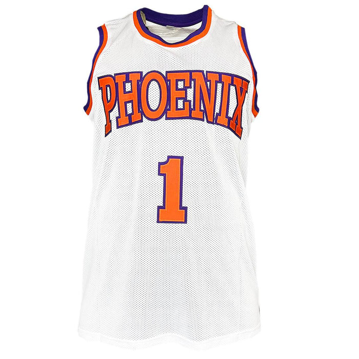 Anfernee Penny Hardaway Signed Phoenix White Basketball Jersey (Beckett) - RSA