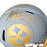 Najee Harris Signed Pittsburgh Steelers Slate Alternate Speed Mini Football Helmet (JSA)