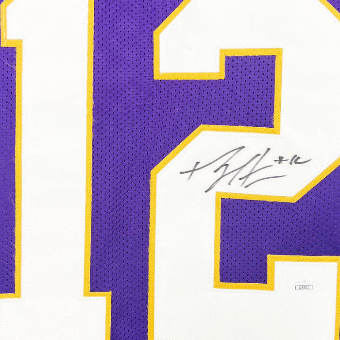 Percy Harvin Minnesota Vikings NFL AUTHENTIC Autographed Signed