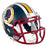 Dwayne Haskins Jr Signed Washington Redskins Flat Black Speed Mini Football Helmet (Beckett)