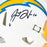 Justin Herbert Signed Los Angeles Chargers Speed Mini Football Helmet (Beckett)