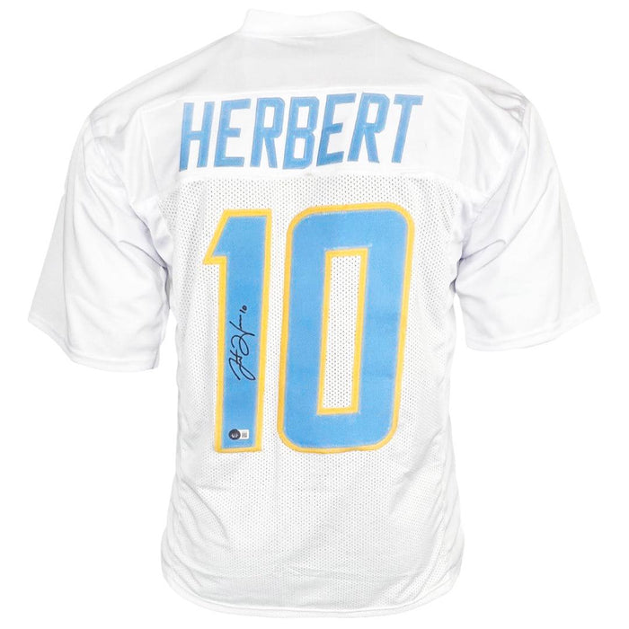 Justin Herbert NEW Los Angeles Chargers custom stitched jersey