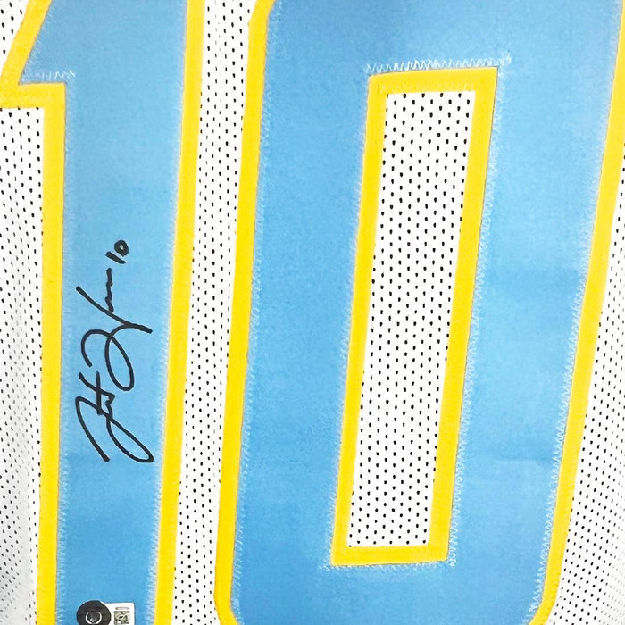 Justin Herbert Signed Jersey - Memorabilia Center