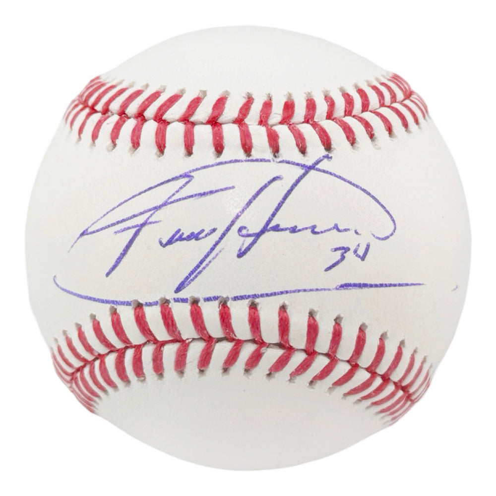 Felix Hernandez Signed Rawlings Official Major League Baseball (JSA)