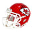 Jaden Hicks Signed Kansas City Chiefs Speed Mini Football Helmet (Beckett)