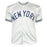 Kyle Higashioka Signed New York Grey Baseball Jersey (JSA) - RSA