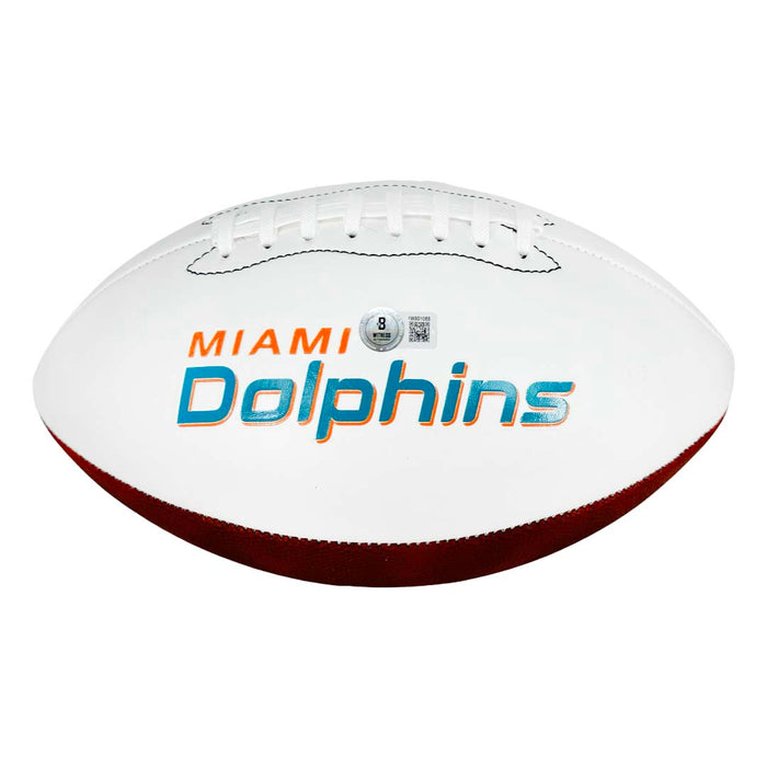 Tyreek Hill Signed Miami Dolphins Official NFL Team Logo Football (Beckett)