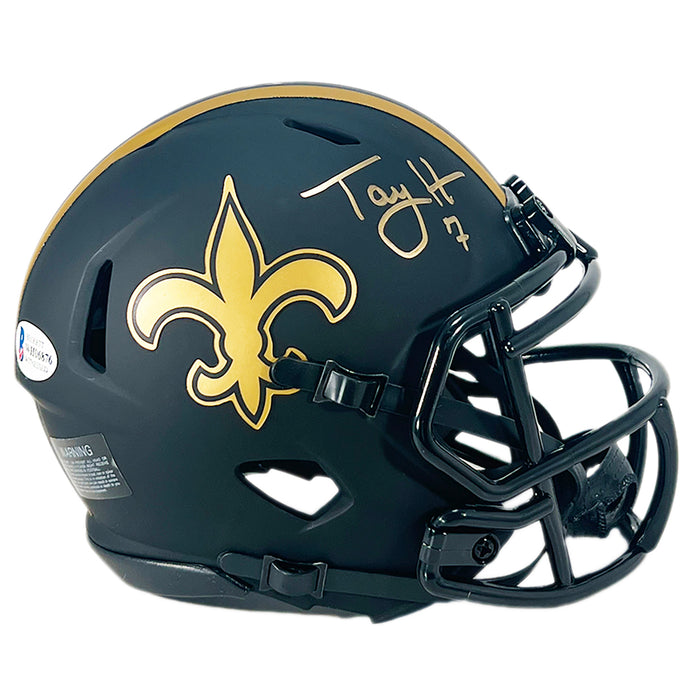 Taysom Hill New Orleans Saints Autographed Riddell Eclipse