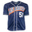 Trevor Hoffman Signed San Diego Blue Baseball Jersey (Beckett)