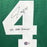 Jrue Holiday Signed 24 NBA Champs Inscription Boston Green Basketball Jersey (Beckett)