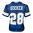 Malik Hooker Signed Dallas Blue Football Jersey (Beckett)