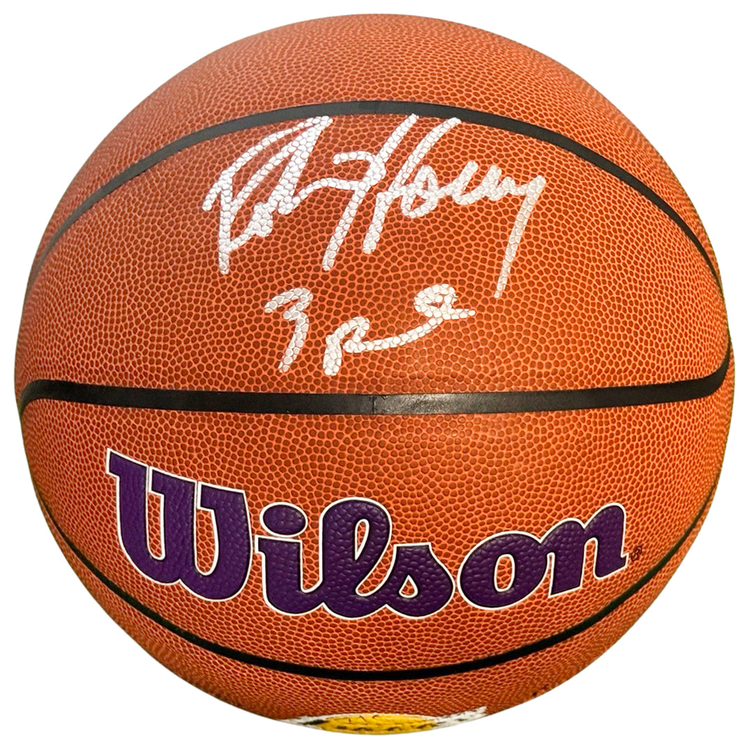 Signed Basketballs - Autographed NBA Memorabilia — RSA