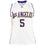 Robert Horry Signed Los Angeles White Basketball Jersey (Beckett)