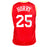 Robert Horry Signed Houston Red Basketball Jersey (Beckett)