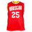 Robert Horry Signed Houston Red Basketball Jersey (Beckett)