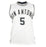 Robert Horry Signed San Antonio White Basketball Jersey (Beckett)