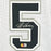 Robert Horry Signed San Antonio White Basketball Jersey (Beckett)