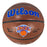 Alan Houston Signed New York Knicks NBA Team Logo Basketball (Beckett)