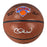 Alan Houston Signed New York Knicks NBA Team Logo Basketball (Beckett)