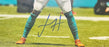 Xavien Howard Signed Miami Dolphins Framed 11x14 Football Photo (JSA)