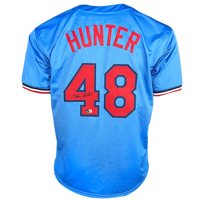 Minnesota Twins Light Blue Baseball Jersey