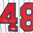 Torii Hunter Signed Minnesota Pinstripe Baseball Jersey (Beckett) - RSA
