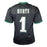 Jalen Hurts Unsigned Philadelphia Black Football Jersey